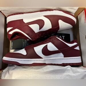 Nike Dunk Low Retro (Team Red) DS